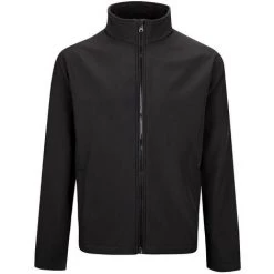 Softshell Homme Print & Promo (2 Couches) Couleur : Noir Taille 4XL - PORTWEST