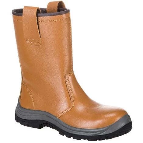 Botte S1P HRO Non Fourrée Couleur : Bronze Taille 38 - PORTWEST 1 Botte S1P HRO Non Fourrée Couleur : Bronze Taille 38 - PORTWEST