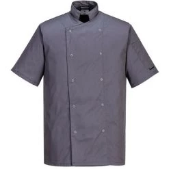 Veste De Cuisine Cumbria Couleur : Gris Ardoise Taille XS - PORTWEST