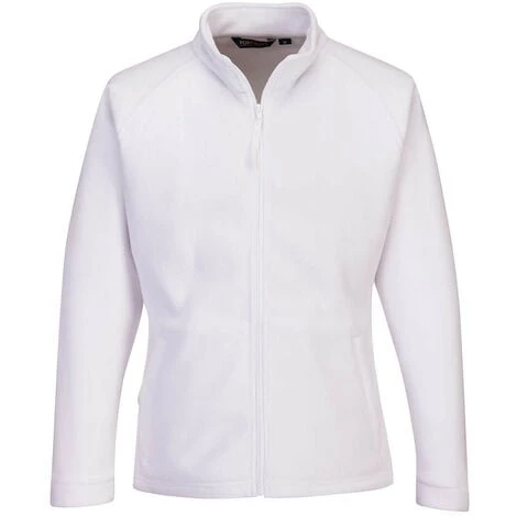 Polaire Aran Femme Couleur : Blanc Taille L - PORTWEST 1 Polaire Aran Femme Couleur : Blanc Taille L - PORTWEST