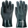 Gant PVC 27cm Double Trempage Couleur : Vert Taille XL - PORTWEST