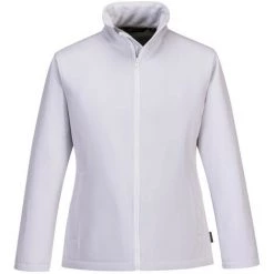 Softshell Print & Promo Couleur : Blanc Taille S - PORTWEST