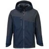 Veste Shell Bicolore Couleur : Marine/Gris Taille S - PORTWEST