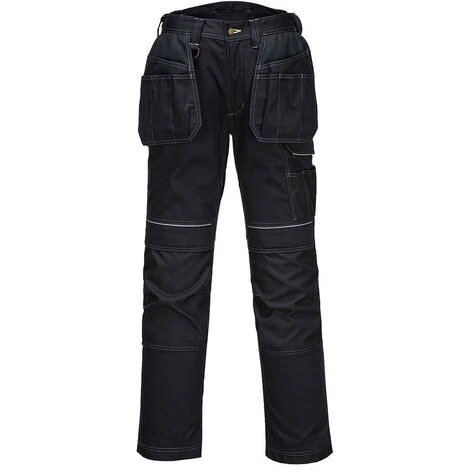 Pantalon Holster PW3 Couleur : Noir Short Taille 42 - PORTWEST 1 Pantalon Holster PW3 Couleur : Noir Short Taille 42 - PORTWEST