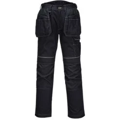 Pantalon Holster PW3 Couleur : Noir Short Taille 36 - PORTWEST