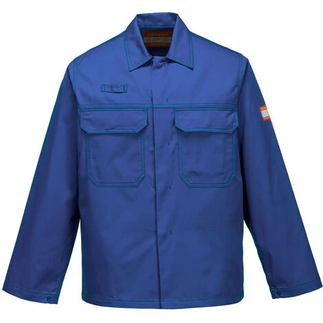 Veste Résistante Aux Produits Chimiques Couleur : Royal épique Taille XXL - PORTWEST 1 Veste Résistante Aux Produits Chimiques Couleur : Royal épique Taille XXL - PORTWEST