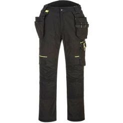 Pantalon Holster WX3 Eco Stretch Couleur : Noir Taille 48 - PORTWEST