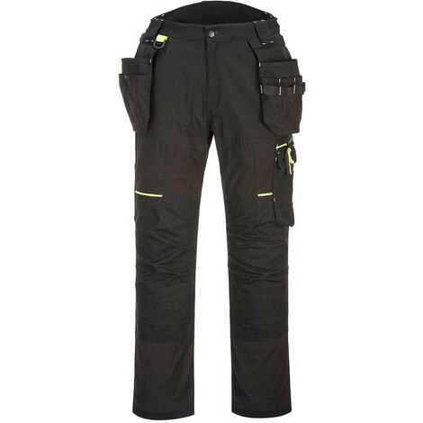 Pantalon Holster WX3 Eco Stretch Couleur : Noir Taille 48 - PORTWEST 1 Pantalon Holster WX3 Eco Stretch Couleur : Noir Taille 48 - PORTWEST