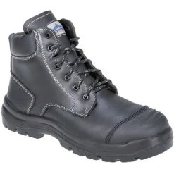 Brodequin Clyde S3 HRO CI HI FO Couleur : Noir Taille 42 - PORTWEST