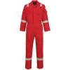 Combinaison Antistatique Super Légère 210g Couleur : Rouge Tall Taille XXXL - PORTWEST