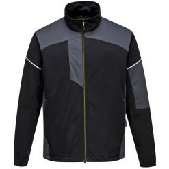 Veste Flex Shell PW3 Couleur : Noir/ Zoom Gris Taille XXXL - PORTWEST