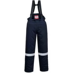 Cotte Hiver FR Anti-Statique Couleur : Marine Taille XL - PORTWEST