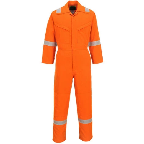 Combinaison Araflame Couleur : Orange Taille XXL - PORTWEST 1 Combinaison Araflame Couleur : Orange Taille XXL - PORTWEST