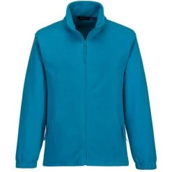 Polaire Aran Homme Couleur : Aqua Taille XL - PORTWEST