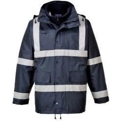 Parka 3-en-1 Iona™ Trafic Couleur : Marine Taille XXL - PORTWEST