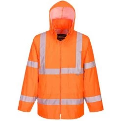 Veste De Pluie Hi-Vis Couleur : Orange Taille 6XL - PORTWEST