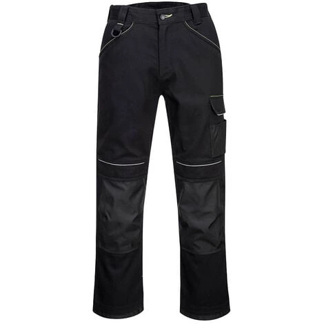 Pantalon De Travail En Coton PW3 Couleur : Noir Taille 38 - PORTWEST 1 Pantalon De Travail En Coton PW3 Couleur : Noir Taille 38 - PORTWEST