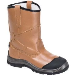 Botte RIGGER Steelite Pro Fourrée S3 CI HRO Couleur : Bronze Taille 38 - PORTWEST