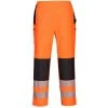 Pantalon De Pluie PW3 Hi-Vis Pour Femme Couleur : Orange/Noir Taille XL - PORTWEST