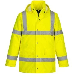 Parka Hi-Vis Traffic Couleur : Jaune Taille XS - PORTWEST