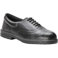 Chaussure Ville Brogue Steelite S1P Couleur : Noir Taille 42 - PORTWEST