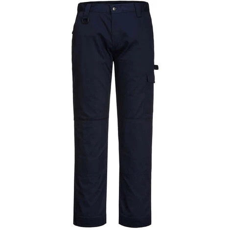 Pantalon De Travail Super Couleur : Marine Taille 38 - PORTWEST 1 Pantalon De Travail Super Couleur : Marine Taille 38 - PORTWEST