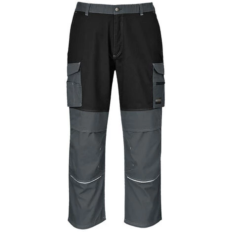 Pantalon Granite Couleur : Gris Zoom/Noir Taille XXXL - PORTWEST 1 Pantalon Granite Couleur : Gris Zoom/Noir Taille XXXL - PORTWEST