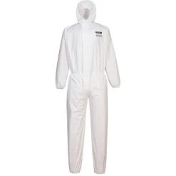 Combinaison BizTex® Pro Type 5/6 Couleur : Blanc Taille L - PORTWEST