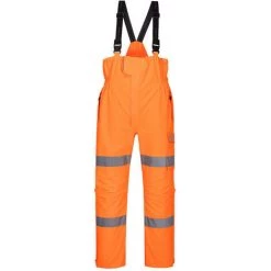 Cotte à Bretelles Conditions Extrêmes Couleur : Orange Taille L - PORTWEST