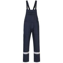 Cotte à Bretelles Bizweld Iona Couleur : Marine Taille XL - PORTWEST