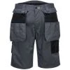 Bermuda PW3 Work Couleur : Gris Zoom/Noir Taille 34 - PORTWEST
