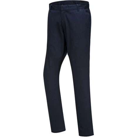 Pantalon Chino Strech Coupe Slim Couleur : Marine Foncé Taille 64 - PORTWEST 1 Pantalon Chino Strech Coupe Slim Couleur : Marine Foncé Taille 64 - PORTWEST