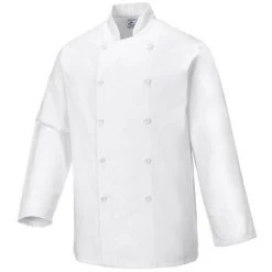 Veste De Cuisine Sussex Couleur : Blanc Taille XXL - PORTWEST