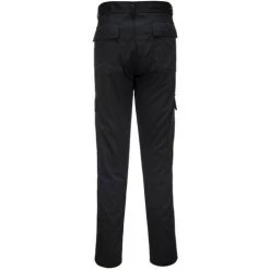 Pantalon Combat Coupe Ajustée Slim Couleur : Noir Taille 50 - PORTWEST