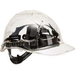 Casque Peak View Plus Couleur : Incolore Taille - PORTWEST