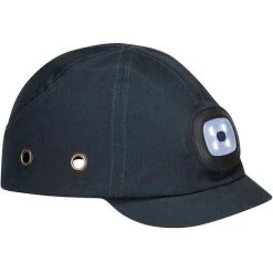 Casquette Antichoc à LED Rechargeable Par USB Couleur : Marine Taille - PORTWEST