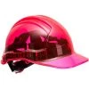 Casque Peak View Plus à Crémaillère Couleur : Rose Taille - PORTWEST