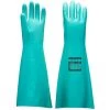 Gant Nitrile Extra-Long Couleur : Vert Taille M - PORTWEST