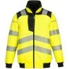 Blouson PW3 Haute Visibilité 3-en-1 Couleur : Jaune/Noir Taille L - PORTWEST