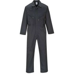 Combinaison Liverpool à Zip Couleur : Noir Taille XS - PORTWEST