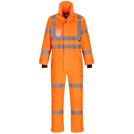 Combinaison Conditions Extrêmes Couleur : Orange Taille S - PORTWEST 1 Combinaison Conditions Extrêmes Couleur : Orange Taille S - PORTWEST