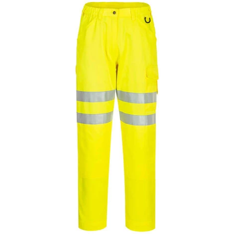 Pantalon éco Haute Visibilité Couleur : Jaune Taille 48 - PORTWEST 1 Pantalon éco Haute Visibilité Couleur : Jaune Taille 48 - PORTWEST