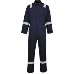 Combinaison FR Legère Antistatique 280g Couleur : Marine Tall Taille XL - PORTWEST