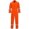 Combinaison FR Legère Antistatique 280g Couleur : Tall De Couleur Orange Taille L - PORTWEST