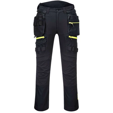 Pantalon DX4 Poches Flottantes Démontables Couleur : Noir Short Taille 46 - PORTWEST 1 Pantalon DX4 Poches Flottantes Démontables Couleur : Noir Short Taille 46 - PORTWEST