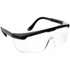 PORTWEST Lunettes De Protection Incolore SAFETY - Branches Noires Et Verre Incolore