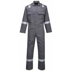 Combinaison Anti Flamme Portwest Bizweld Iona Gris XL - Gris