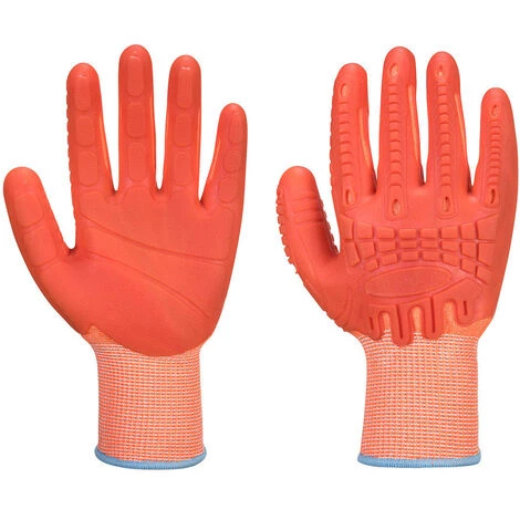 Gant Supergrip Impact Cut HR Couleur : Orange Taille L - PORTWEST 1 Gant Supergrip Impact Cut HR Couleur : Orange Taille L - PORTWEST