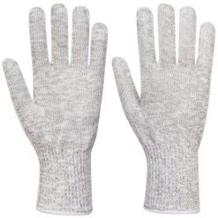Portwest - Sous-gants Alimentaires Anti-coupure De Niveau F Taille:L - Gris