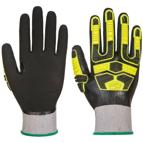 Portwest - Gants Anti-impacts Anti-coupure Et Waterproof Gris Noir Taille:L - Gris / Noir 1 Portwest - Gants Anti-impacts Anti-coupure Et Waterproof Gris Noir Taille:L - Gris / Noir